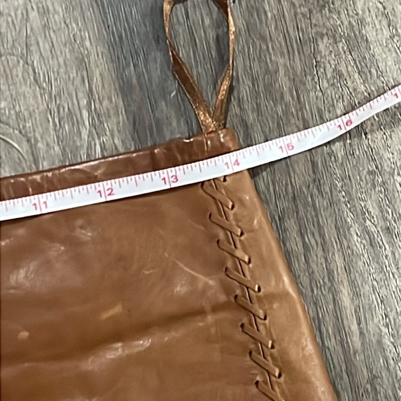 FINAL PRICE NWT Banana Republic Genuine Leather Skirt - Picture 9 of 9